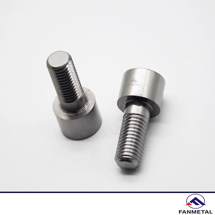 High Purity Tantalum Bolt High Purity Tantalum Bolt