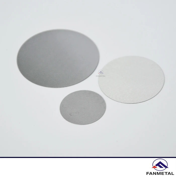 Beryllium Wafers For X-Ray