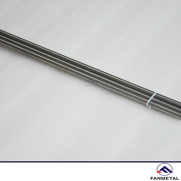 Polished Molybdenum Rods