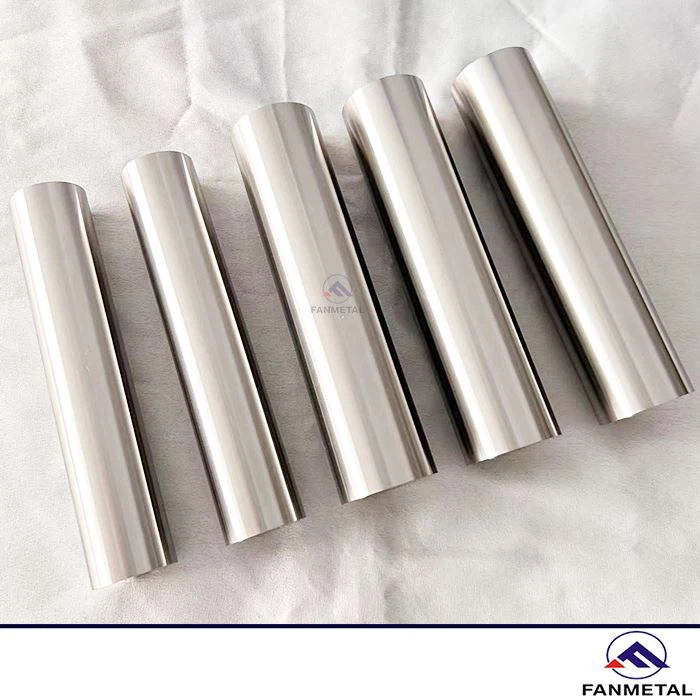 قضبان حديد نيكل التنغستن المصقولة