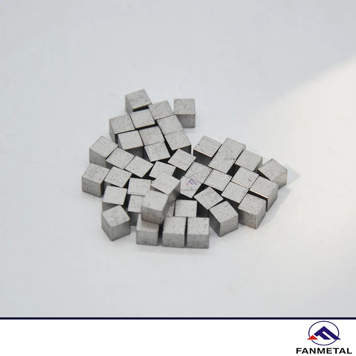 Tungsten Alloy Cube
