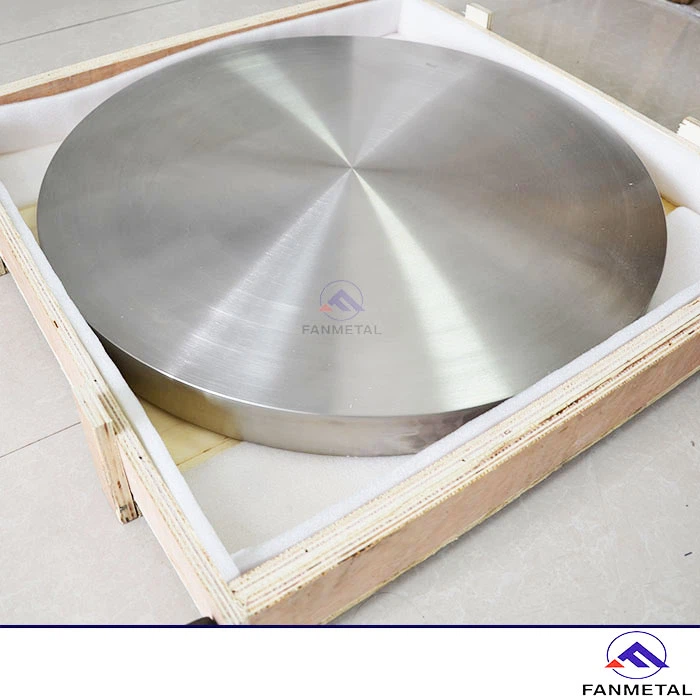 Tantalum Niobium Alloy Disc Shipped