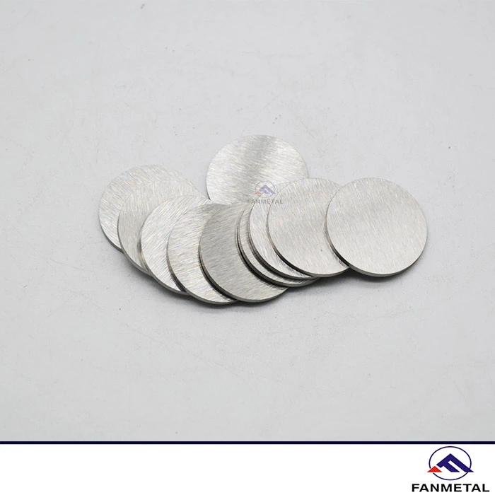 أهداف دائرية من التنغستن عالية النقاء