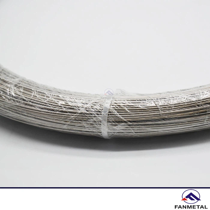 سلك سبائك النيكل الأساسي